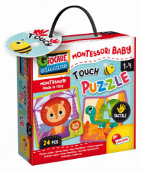 Hraka Liscianigioch Montessori Baby Touch - Puzzle