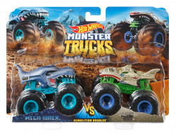 Hračka Mattel Hot Wheels Monster Trucks Demolačné Duo Asst