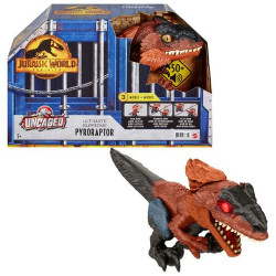 Hraka Mattel JW Ohniv dinosaurus s relnymi zvukmi