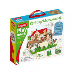 Hraka Quercetti Zasvacia skladaka Play Habitat sliding puzzle 