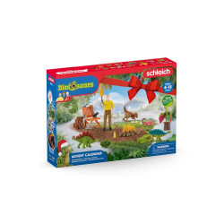Hraka Schleich Adventn kalendr Schleich 2022 - Dinosaury