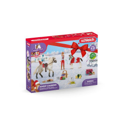 Hraka Schleich Adventn kalendr Schleich 2022 - Kone 