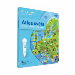 Kniha Albi Kzeln tanie Atlas sveta