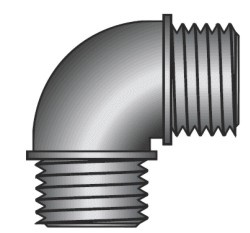 Zvitov koleno 90 3/4 x 3/4