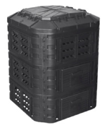 Kompostr Patrol Modular 860l ierny