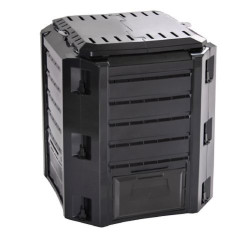 Kompostr Prosperplast COMPOGREEN 380 l COMPOGREEN (ierny)