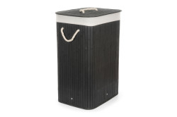 K na bielize G21 72 l, bambusov ierny s bielym koom