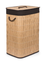 K na bielize G21 72 l, imitcia ratanu s hnedm koom