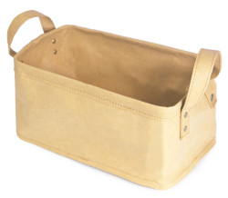 Kok Compactor lon Basket Ecologic s dvoma dradlami, bov, 28 x 18 x 13 cm