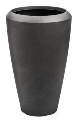 Kvetin G21 Coal Oval 44,3 x 44,3 x 69,8