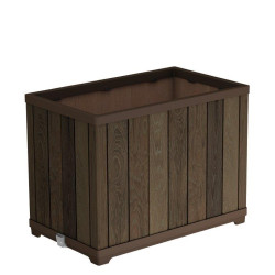 Kvetin Keter Deco Rectangle Tall walnut
