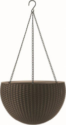 Kvetin Keter Hanging Sphere mocha