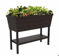 Kvetin Keter Urban Bloomer XL antracitov