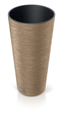 Kvetin Prosperplast FURU SLIM ECO WOOD 30 cm naturo 2. akos