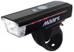 LED lampáš MAARS MS 501 na bicykel, predné