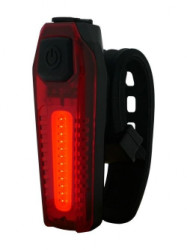 LED svetlo MAARS MR 705B na bicykel, zadn