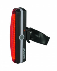 LED svetlo MAARS MR 805B na bicykel, zadn