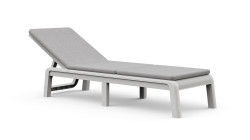 Le�adlo Keter Atlas siv� s polstrom