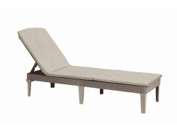 Leadlo Keter Jaipur cappuccino s polstrom