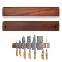 Lita  Dellinger tlov magnetick na noe z orechovho dreva 500 x 65 x 20 mm