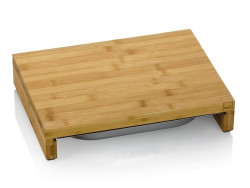 Loprik KELA krjac so zsuvkou Kenina bambus 36 x 27 x 7 cm KL-12552