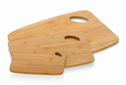 Loprik KELA krjacia Katana sada 3 ks bambus 38/30/20 cm KL-12009