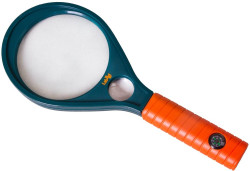 Lupa Levenhuk LabZZ MG3 s kompasem 3x - 8x