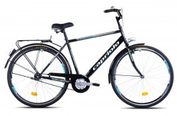 Mestsk bicykel Capriolo Amsterdam M28 - pnske edo-modr