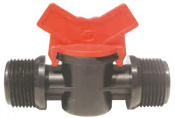 Mini ventil 1/2“ x 3/4“ vonkajšie závity (4 bar)
