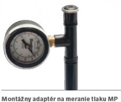 MP GAUGE  Manometer RPG s adaptrom na meranie tlaku