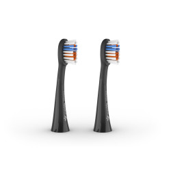 Nhradn hlavice TrueLife SonicBrush K-series heads Whiten Plus black 2 pack