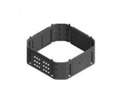 Nstavec Patrol na kompostr 260 l v33cm ern