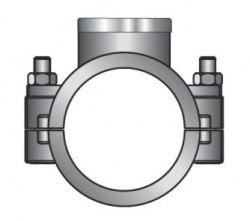 Navtavacie sedlo s oceovm krkom 25 x 3/4