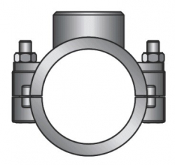 Navtavacie sedlo 75 x 1/2