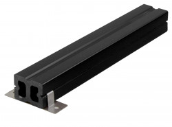 Nosník terasových dosiek G21 4 x 3 x 300 cm, mat. WPC Black