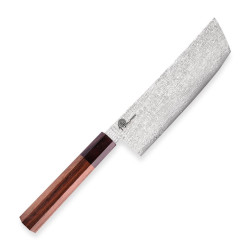 N�� Dellinger kuchynsk� Nakiri 160 mm Forged Brown Scar