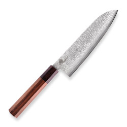 N�� Dellinger Kuchy�sk� Santoku 180 mm Forged Brown Scar