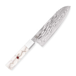 N�� Dellinger kuchynsk� Santoku 180 mm Forged White Wave