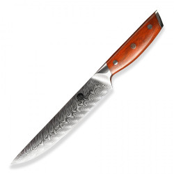 N Dellinger pltkovac Carving 8,5" (210mm) Rose-Wood Damascus