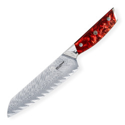 N Dellinger Santoku Red 170 mm Resin Future