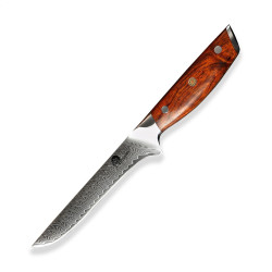 N Dellinger vykoovac Boning 6" (160mm) Rose-Wood Damascus