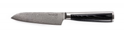 N G21 Damascus Premium 13 cm, Santoku