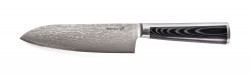 N G21 Damascus Premium 17 cm, Santoku