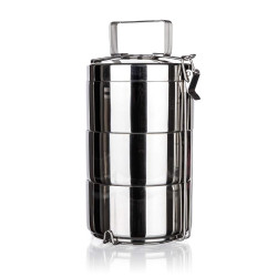 Obedr Banquet nerezov dvojstenn Akcent, 3 dly