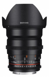 Objektív Samyang MF 24mm T1.5 VDSLR II Canon EF