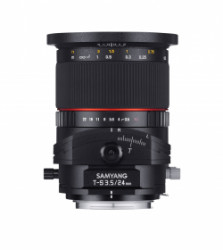 Objektv Samyang MF 24mm F3.5 T/S Sony E