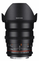 Objektv Samyang MF 24mm T1.5 VDSLR II Canon EF