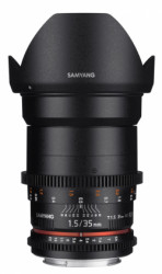 Objektív Samyang MF 35mm T1.5 VDSLR II Canon EF