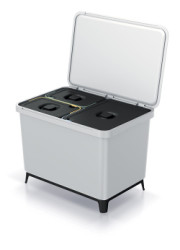 Odpadkov k Prosperplast SYSTEMA 1x23l + 2x10l popolav, 2. akos