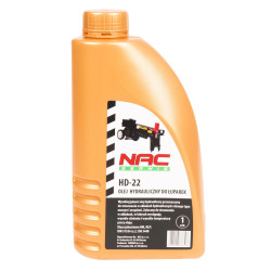 Olej NAC hydraulick� pre �tiepa�ky HD-22 1L